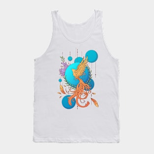 Flying Feathers Tank Top